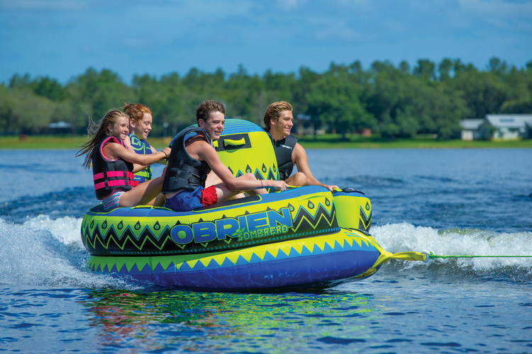 Poznaj produkty O'brien - tuby i kanapy do holowania naszej wiodącej marki