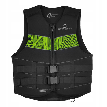Kamizelka Neoprenowa Spinera Relax 2 - 50N (black/yellow)
