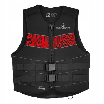 Kamizelka Neoprenowa Spinera Relax 2 - 50N (black/red)