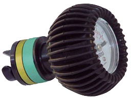 Manometr / wskaźnik Spinera 0-1 PSI analogowy